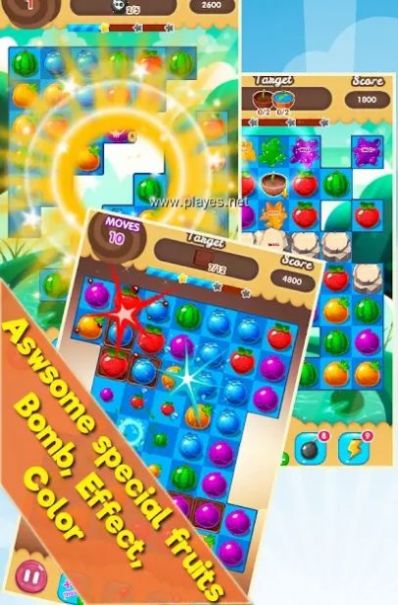 ˮ֢(Fruit Links Mania)v1.1.8 ׿