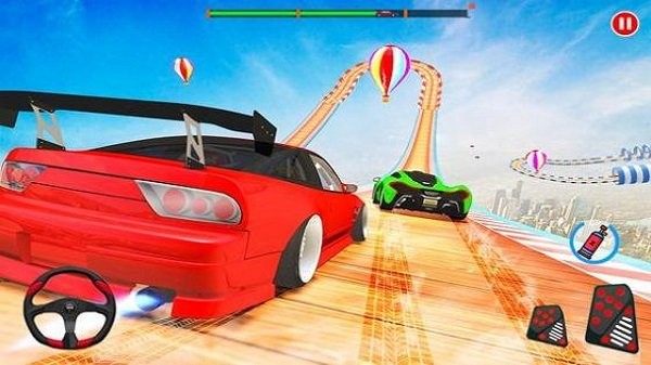 ĳʻϷ(Ramp stunt car driving games)v1.0.3 ׿