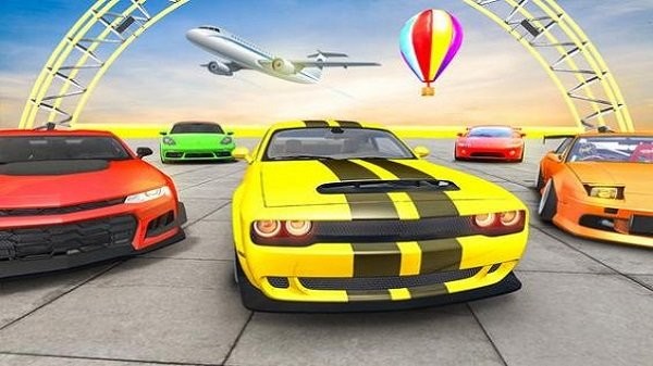 ĳʻϷ(Ramp stunt car driving games)v1.0.3 ׿