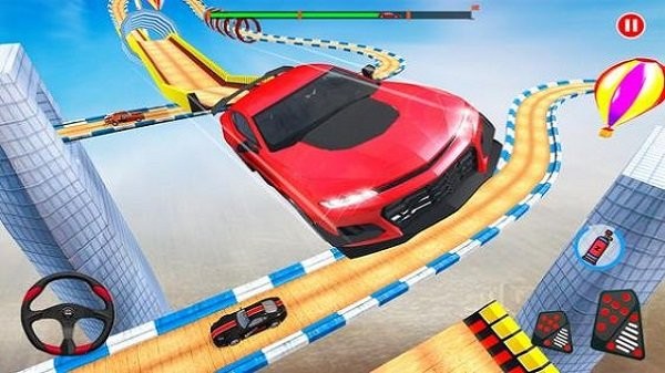 ĳʻϷ(Ramp stunt car driving games)v1.0.3 ׿