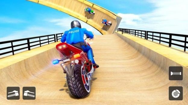 Ħгʻؼ(Police Bike Stunts Games)v1.8 ׿