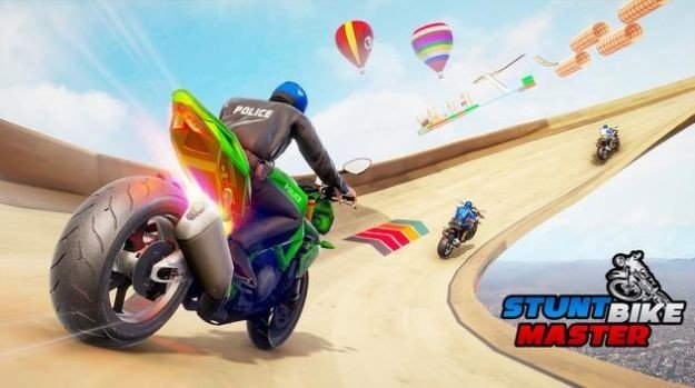 Ħгʻؼ(Police Bike Stunts Games)v1.8 ׿