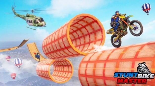 Ħгʻؼ(Police Bike Stunts Games)v1.8 ׿