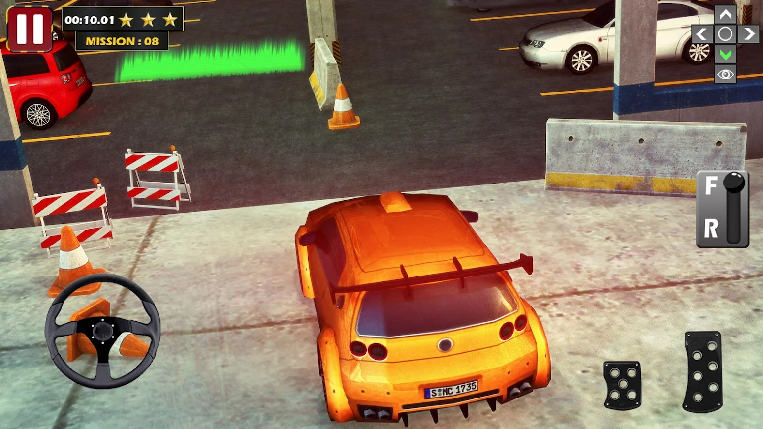 Sͣ܇ģM(Real Car Parking 3D Game)v1.8 ׿