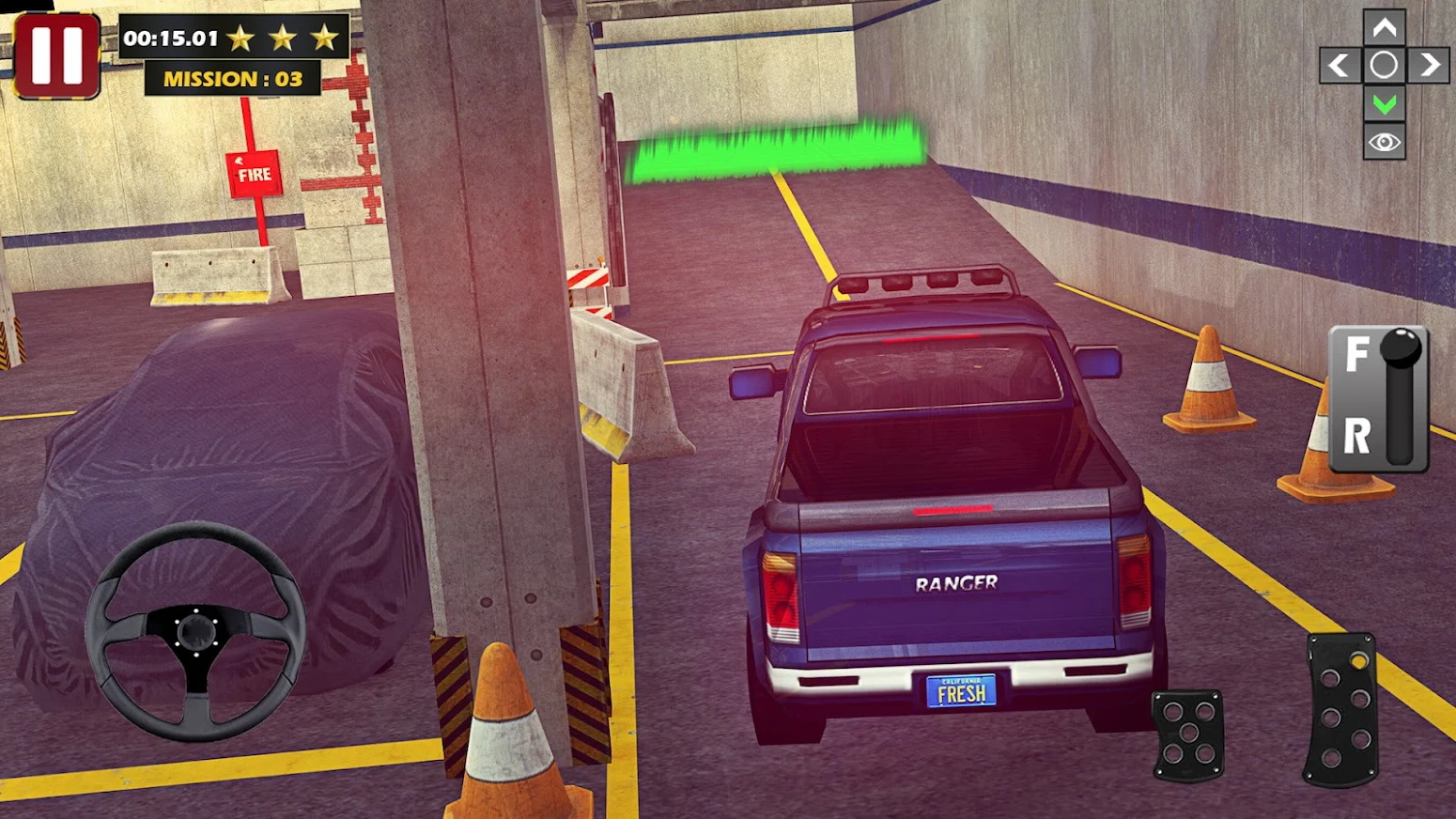 Sͣ܇ģM(Real Car Parking 3D Game)v1.8 ׿