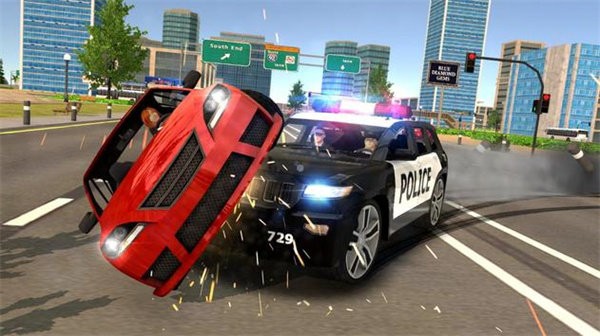 ƾ׷ģ(Police Car Chase Cop Simulator)v1.08 ׿