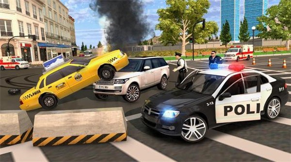 ƾ׷ģ(Police Car Chase Cop Simulator)v1.08 ׿