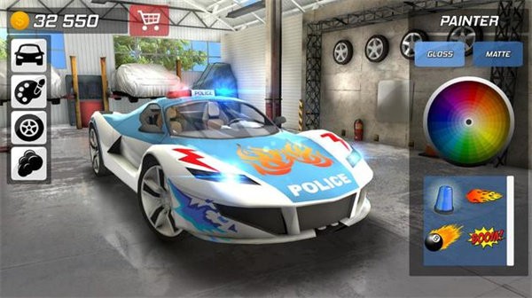 ƾ׷ģ(Police Car Chase Cop Simulator)v1.08 ׿