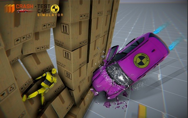 宝马汽车碰撞测试(Car Crash Test Driving X5 M3)v1.5.1 安卓版