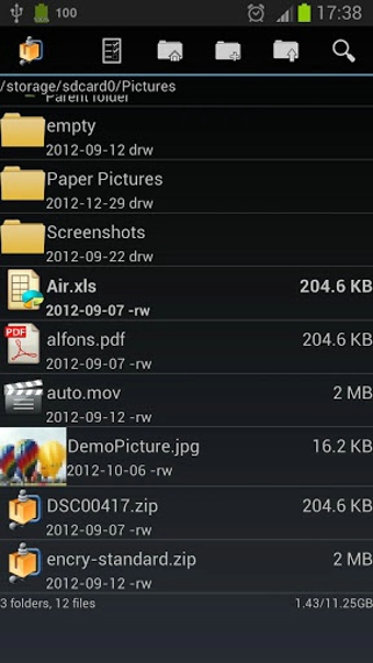 压缩大师(AndroZip File Manager)下载v4.6.10 安卓版