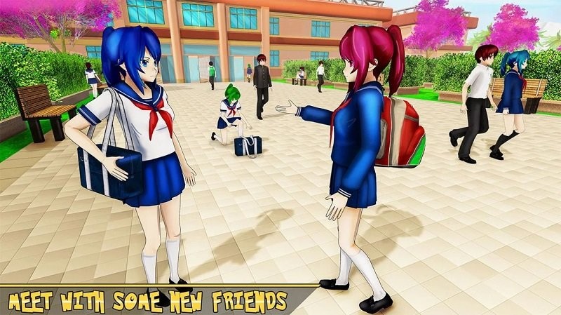 У԰Ůģ(Anime High School Life)v1.0.32 ׿