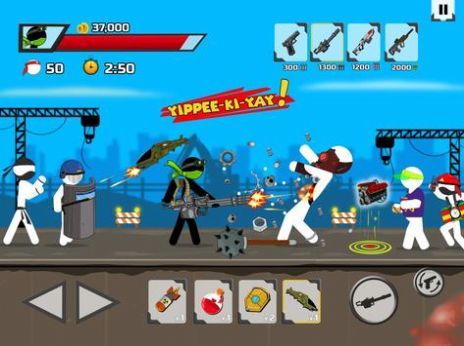 к(Stickman maverick : bad boys killer)v17 ׿