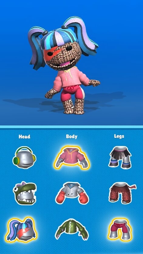 ռк(Ultimate Sackboy)v0.38 ׿