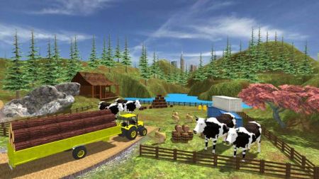 ũҵģTractor Game Farming Simulatorv1.0.2 ׿