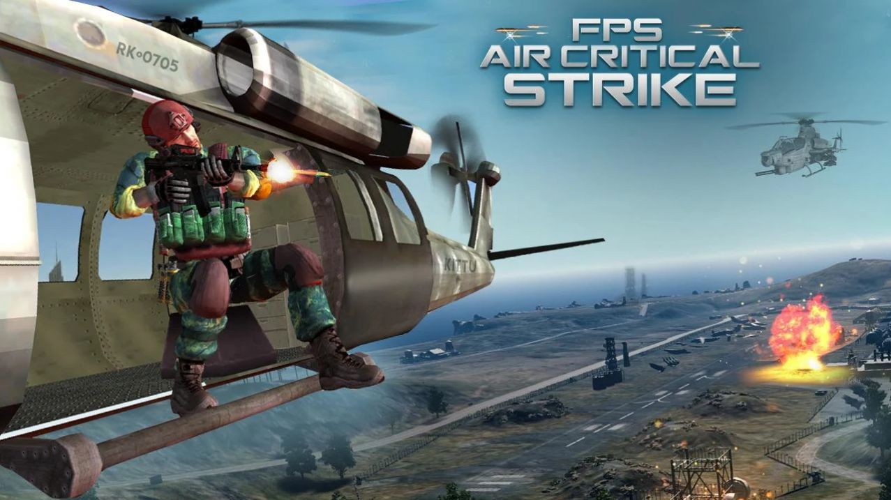 ִжһFPS Air Critical Strikev6.9 ׿