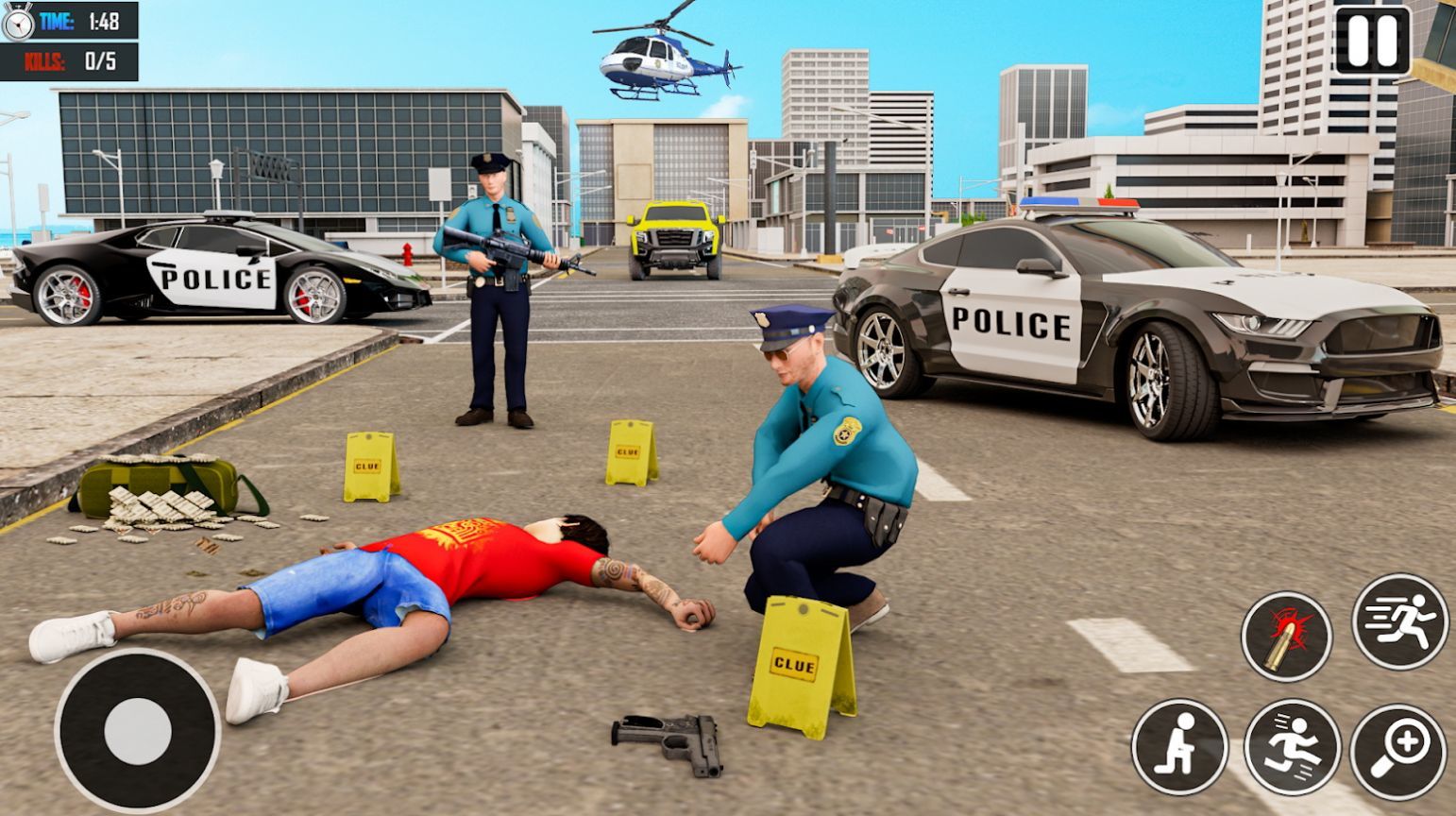 ؼ˾(Police Car Stunt Simulation 3D)v1.7 ׿