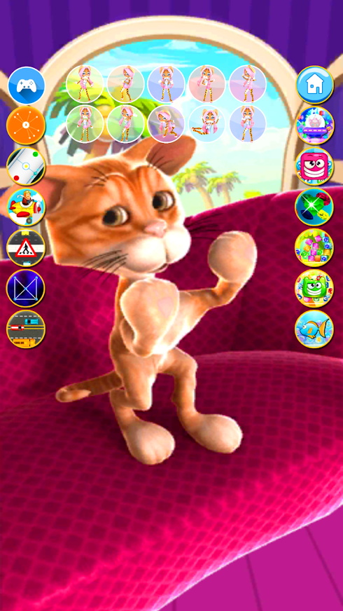 ˵è֮(Talking Cat Virtual Pet)v211223 ׿