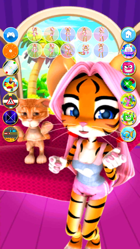 ˵è֮(Talking Cat Virtual Pet)v211223 ׿