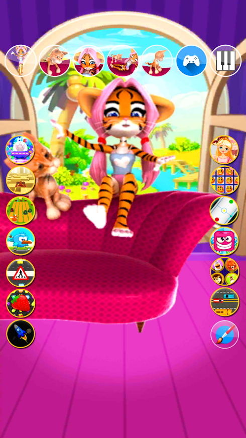 ˵è֮(Talking Cat Virtual Pet)v211223 ׿