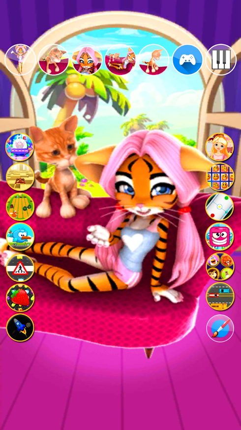 ˵è֮(Talking Cat Virtual Pet)v211223 ׿