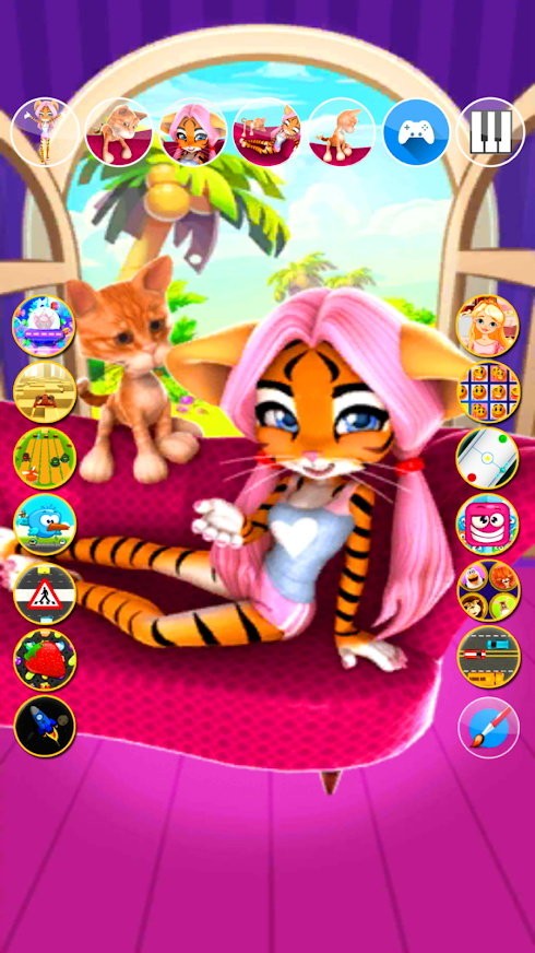 ҵèģTalking Cat Virtual Petv211223 °