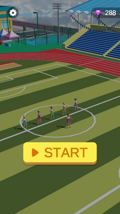 ӴԾϷ(Cheerleaders Run io)v0.2 ׿