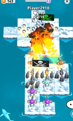 Q(Penguin War of Raft)v1.4 °