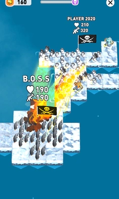 Q(Penguin War of Raft)v1.4 °