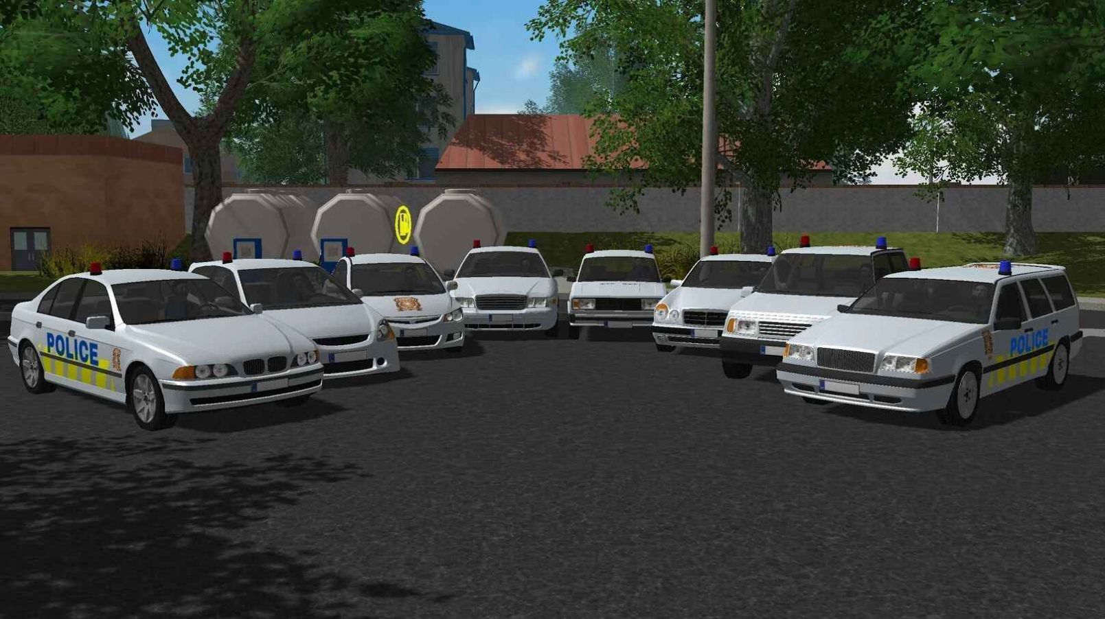 ֶͣ(Police Patrol Simulator)v1.2 ׿