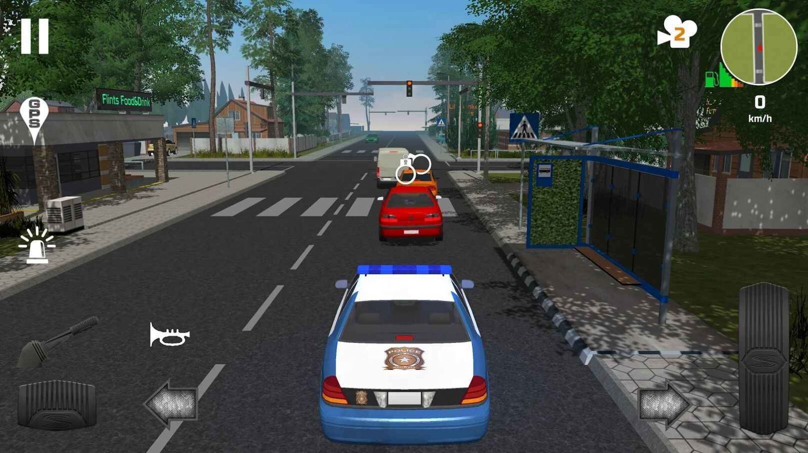 ֶͣ(Police Patrol Simulator)v1.2 ׿