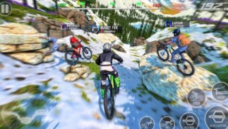 BMXгԽҰؼ(BMX Cycle Stunt Offroad Race)v1 ׿