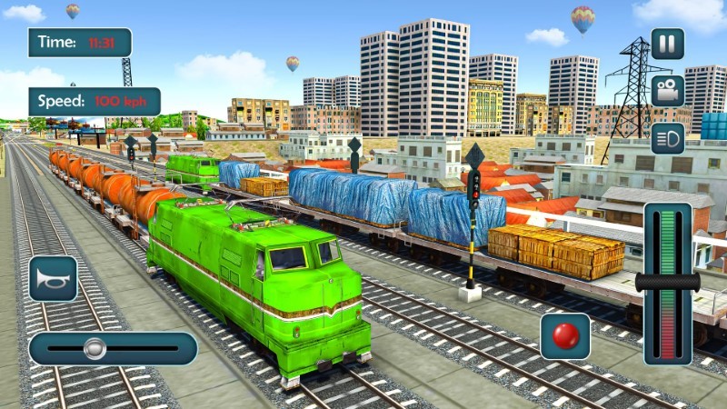 ˾ģ(City Train Station Driver Games)v1.0.7 ׿