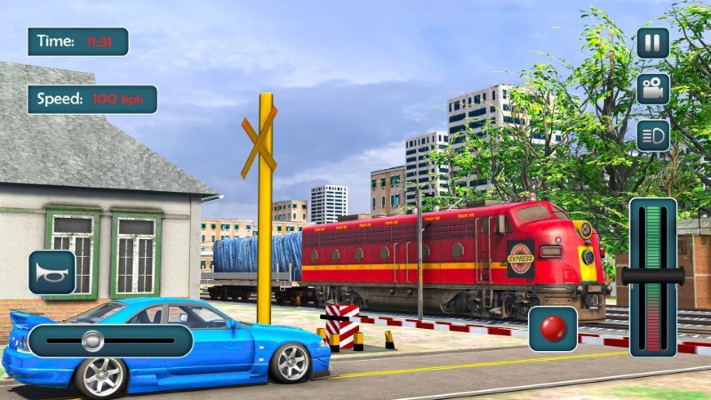 ˾ģ(City Train Station Driver Games)v1.0.7 ׿