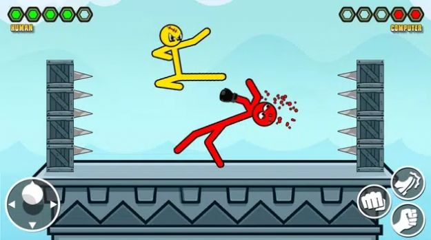 ˶Ϸ(Stickman Kick Fighting Game)v1.1 ׿