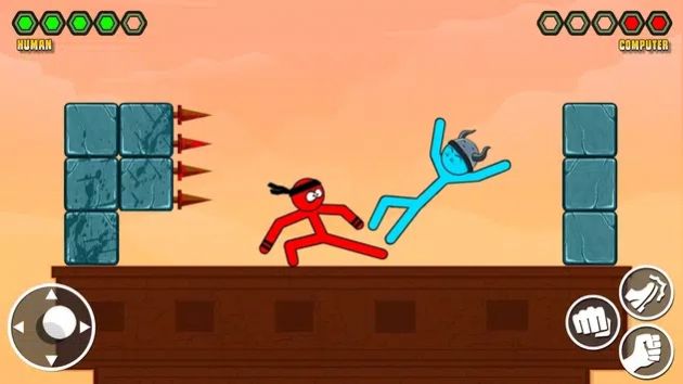 ˶Ϸ(Stickman Kick Fighting Game)v1.1 ׿