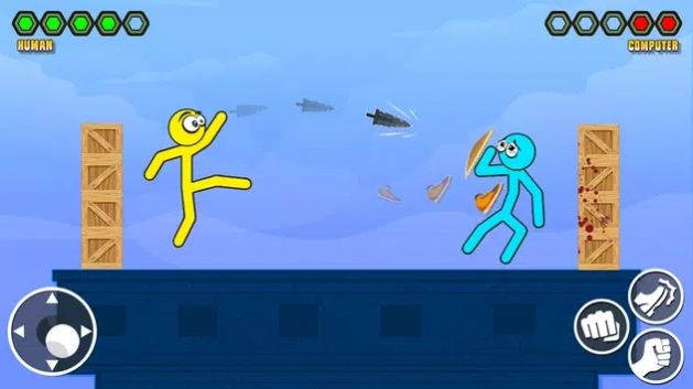 ˶Ϸ(Stickman Kick Fighting Game)v1.1 ׿