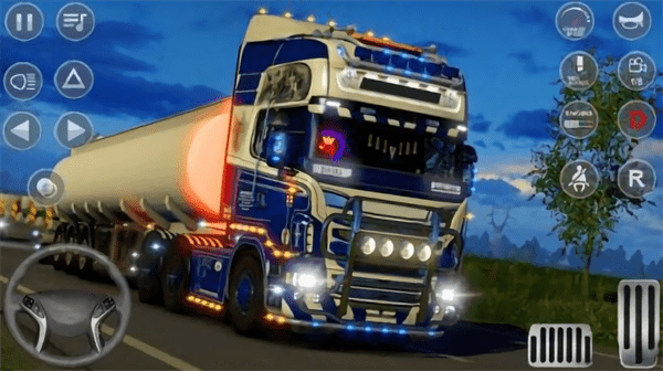 ж͹޳ģ(Dump Truck Oil Simulator)v5.07 ׿