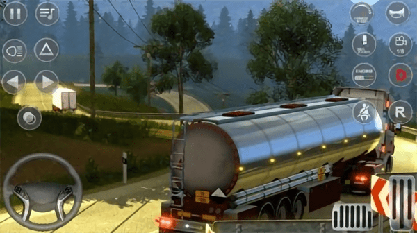 ж͹޳ģ(Dump Truck Oil Simulator)v5.07 ׿