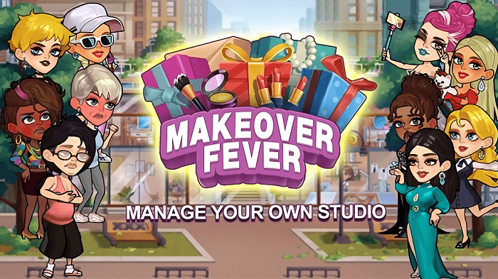 改头换面时尚游戏(Makeover Fever: Fashion Game)v1.4.3 安卓版