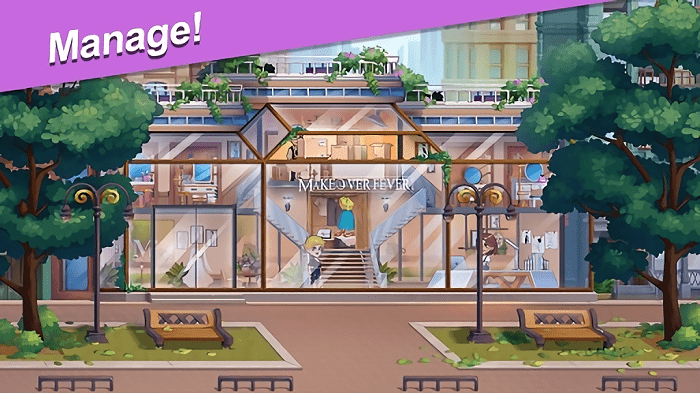 改头换面时尚游戏(Makeover Fever: Fashion Game)v1.4.3 安卓版