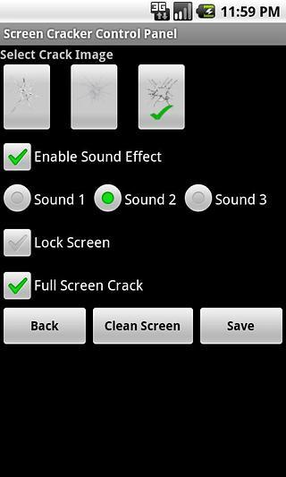 Ļ(Screen Cracker)v1.0 ׿