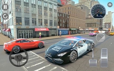 Ѳ߳Super Police Car Driving Gamesv1.2 ׿