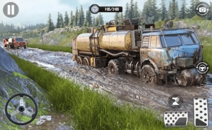 ԽҰ೵ʻ(Offroad Mud Truck Driving)v0.8 ׿