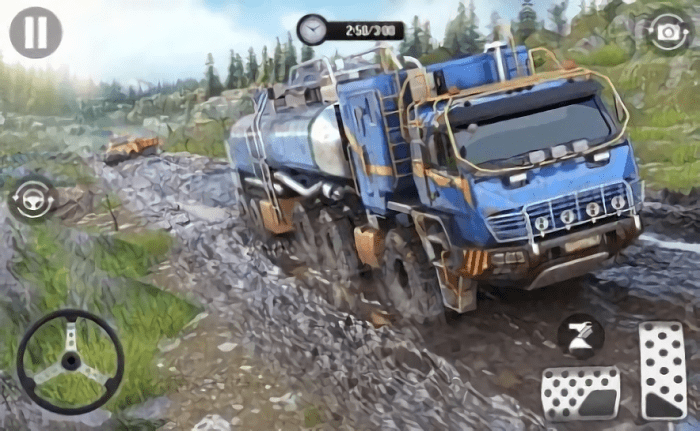 ԽҰ೵ʻ(Offroad Mud Truck Driving)v0.8 ׿