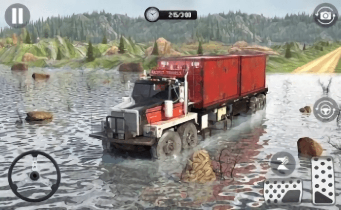 ԽҰ೵ʻ(Offroad Mud Truck Driving)v0.8 ׿