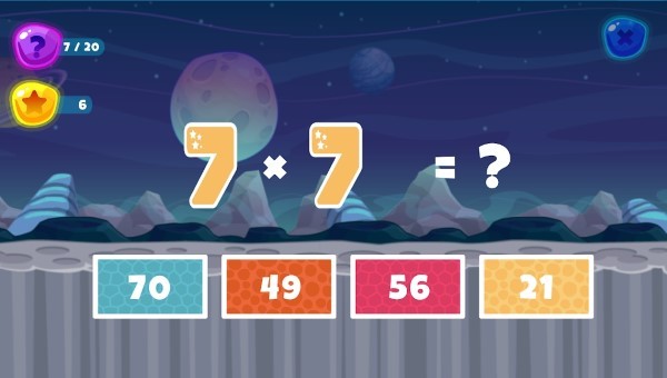 Ȥ̫ѧϷ(Fun Space Maths)v2.0.3 ׿