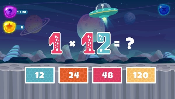 Ȥ̫ѧϷ(Fun Space Maths)v2.0.3 ׿