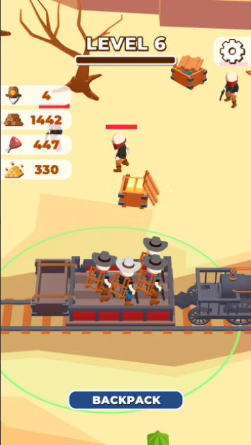 ҰţӢ(Wild West Train: Cowboy Hero)v1 ׿