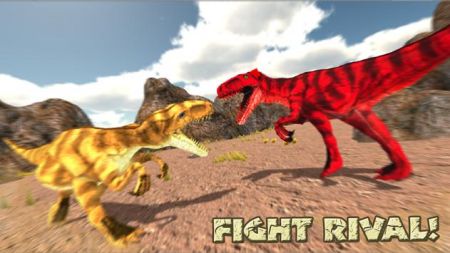 ģHungry Raptor Desert Dinosaur Huntv0.5 ׿