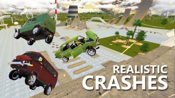 ϳ(Online Car Crash)v0.9 ׿